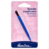 Hemline Needle Applicator and Brush
