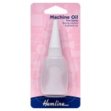 Hemline Sewing Machine Oil 20ml (3/4 fl.oz.)