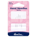 Hand Sewing Needles: Tapestry: Size 28