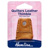 Hemline Thimble Leather Multi-Use