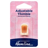 Hemline Thimble Adjustable Multi-Size