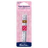 Hemline Tape Measure Metric Only - 150cm