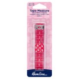 Hemline Tape Measure Deluxe Metric/Imperial - 150cm