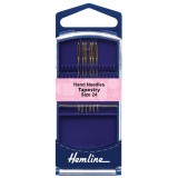 Hemline Hand Needles Premium Tapestry Size 24