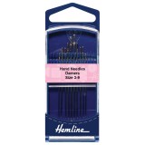 Hemline Hand Needles Premium Darners Size 3-9