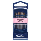 Hemline Hand Needles Premium Sharp Size 5-10