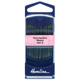 Hemline Hand Needles Premium Sharps Size 9