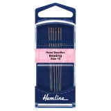 Hemline Hand Needles Premium Beading Size 10
