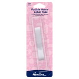 Hemline Name Label Replacement Tape - Iron-On