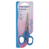 Hemline Scissors Embroidery 12.5cm/5in