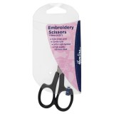 Hemline Scissors Embroidery 10.8cm/4.25in