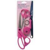 Hemline Cutting Set Scissor & Tool Set 4 Piece Pink
