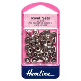 Hemline Rivet Kit Nickel - 7mm