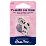 Hemline Magnetic Bag Closure 19mm