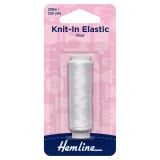 Hemline Knit-In Elastic 200m Clear