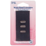 Hemline Waistband Extender Hook Navy