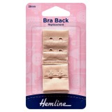 Hemline Bra Back Replacement Nude - 28.5mm