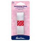Hemline Hemming Web Fusible - 4m x 22mm