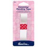 Hemline Hemming Tape White - 3m x 20mm