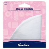 Hemline Dress Shields Full Sleeve - Medium