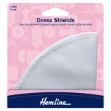 Hemline Dress Shields Full Sleeve - Large