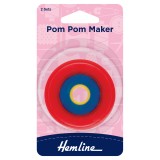 Hemline Pom Pom Maker 2 Sets
