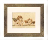 Lanarte Counted Cross Stitch Kit - Raphael Characters