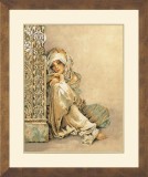 Lanarte Counted Cross Stitch Kit - Arabian Woman