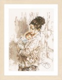 Lanarte Counted Cross Stitch Kit - Mother's Love (Evenweave)