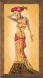 Lanarte Counted Cross Stitch Kit - African Fashion II