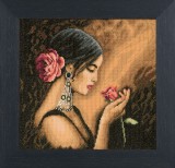 Lanarte Counted Cross Stitch Kit - Spanish Beauty (Aida,W)