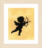 Lanarte Counted Cross Stitch Kit - Cupid I (Evenweave)