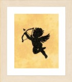 Lanarte Counted Cross Stitch Kit - Cupid II (Evenweave)