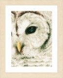 Lanarte Counted Cross Stitch Kit - Owl (Evenweave)