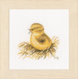 Lanarte Counted Cross Stitch Kit - Little Chick 4 (Aida)