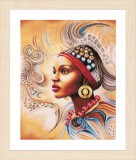 Lanarte Counted Cross Stitch Kit - Mother Africa (Aida)