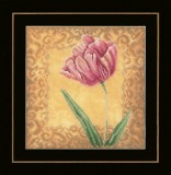 Lanarte Counted Cross Stitch Kit - Tulip (Evenweave)