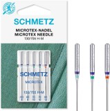 Schmetz Microtex Needles - Size 60 - 80 Mixed