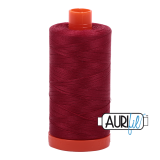 Aurifil 50 Colour 1103 1300m Rusty Red