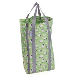 Knitting Bag with Pin Storage: Reversible: Sheep