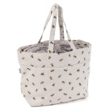 Craft Bag Drawstring - Bee