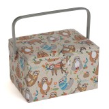 HobbyGift Sewing Box Large Sloth