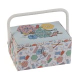 HobbyGift Sewing Box Medium Happydashery