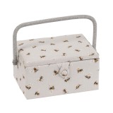 HobbyGift Sewing Box Medium Bee.