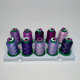 Value Pack - Isacord 40 - Purple & Lilacs