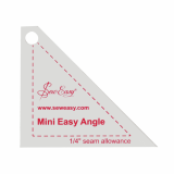 Sew Easy Mini Template Set - Easy Angle  2.87 x 2.5in