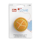 Prym Love Pin Cushion/Fixing weight Orange