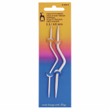 Cable Stitch Needle Bent - Two Needles 2.50 & 4.00mm