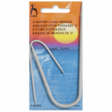 Cable Stitch U Shaped Pack of 2 Needles 2.0 - 4.0mm