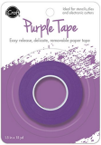 iCraft Deco Foil Removeable Purple Tape 1.5" x 15yd roll